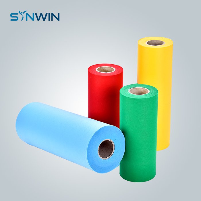 Latest spunbond nonwoven fabric colorful factory for home