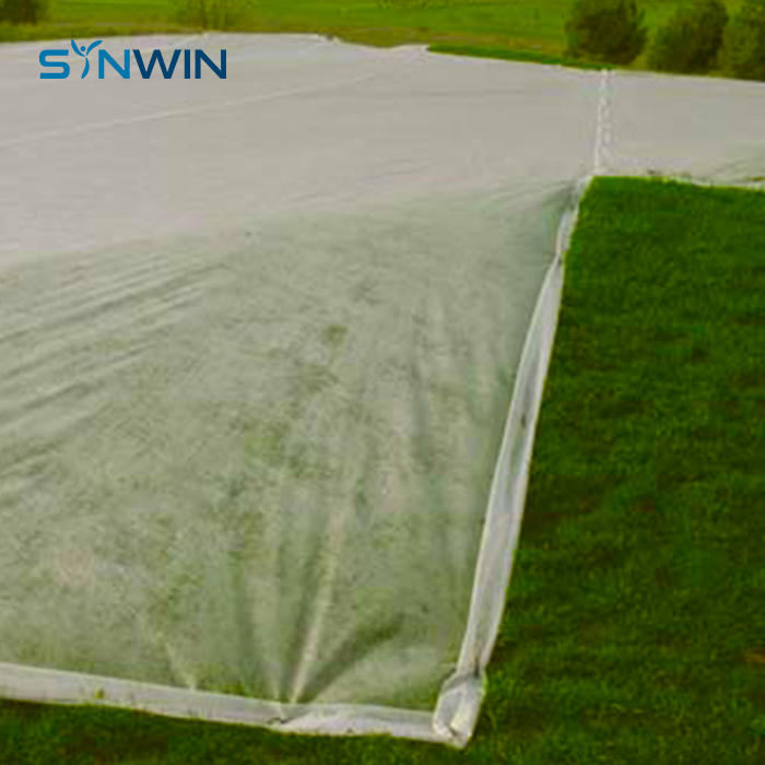 Extra Wide Width PP Nonwoven Film Fabric Agriculture Plant Cover