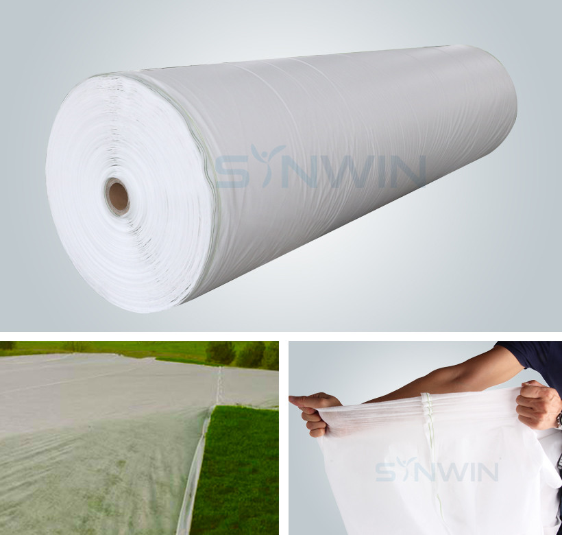 Synwin Non Wovens-Vegetable Garden Weed Control, Extra Wide Width Pp Nonwoven Film Fabric-3