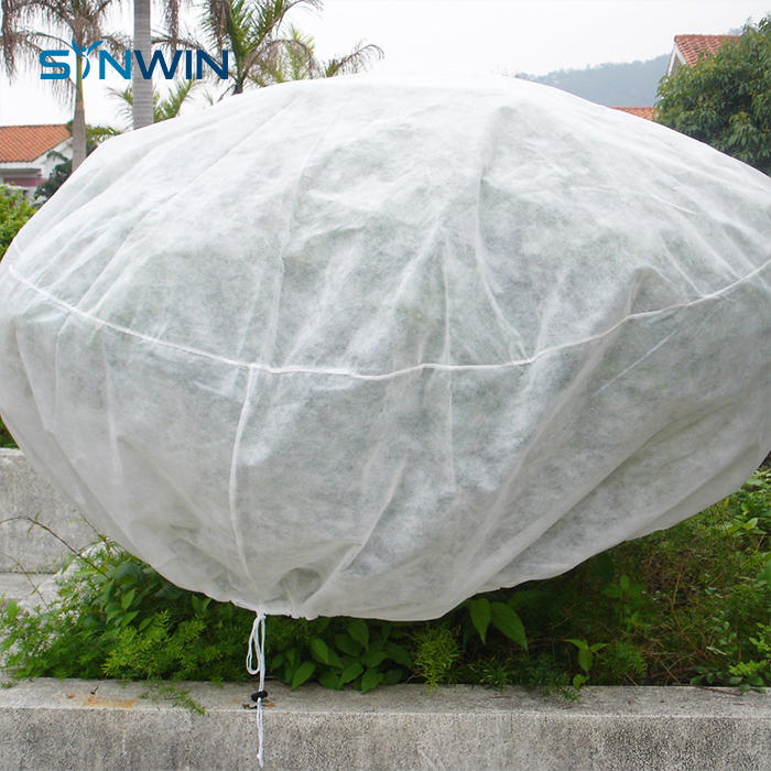 2% UV Agriculture Non Woven Protection Cover Film For Plant Grow