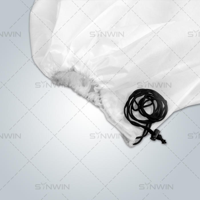 PP Non woven Plant cover with UV protection / Drawstring Closure