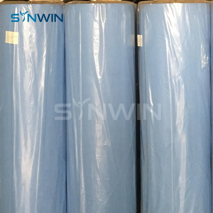 Blue Color PP Non Woven for Protective Cloth with Anti static