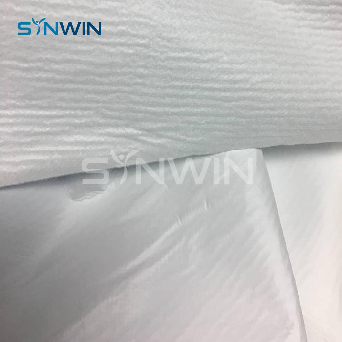 PP+PE Disposable Medical Gowns Laminated TNT Nonwoven Fabric