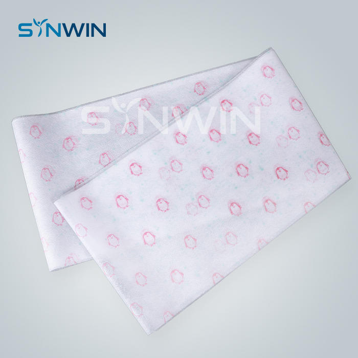 Children Cartoon Printing Medical Mask Non Woven Fabric Raw Material Suppliers