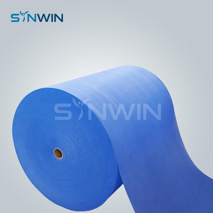Wholesale Disposable Medical Gowns SMS SSMMS Non Woven Fabric Roll
