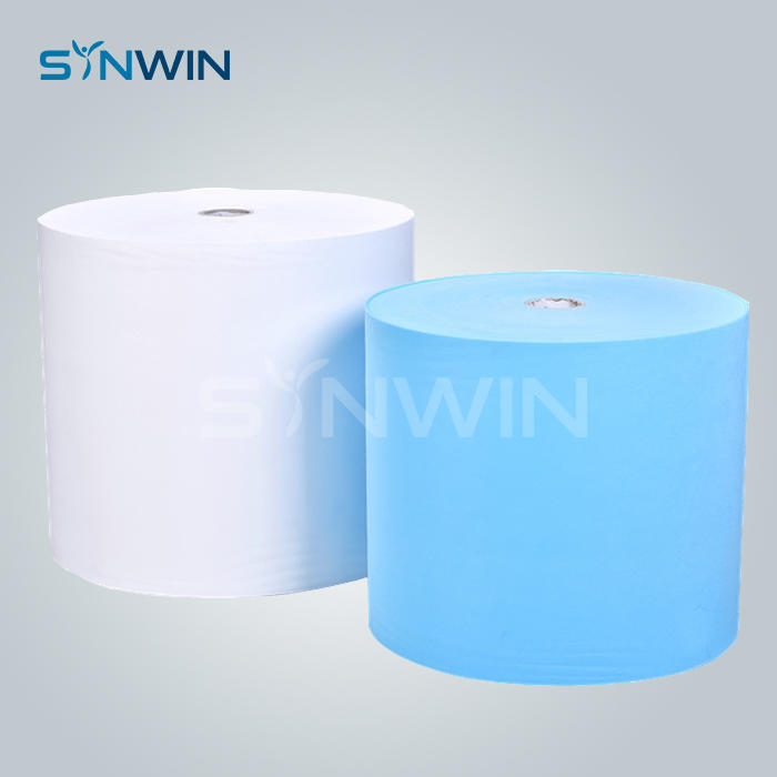 Wholesale Disposable Medical Gowns SMS SSMMS Non Woven Fabric Roll