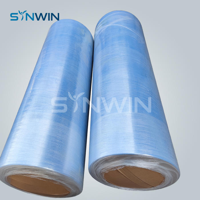 SMS Hydrophobic PP Spunbond Nonwoven Fabric for Baby Diaper