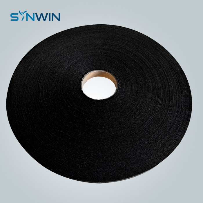 product-Synwin-Surgical Disposable Face Mask Ties Black Color medical non woven fabric in roll-img