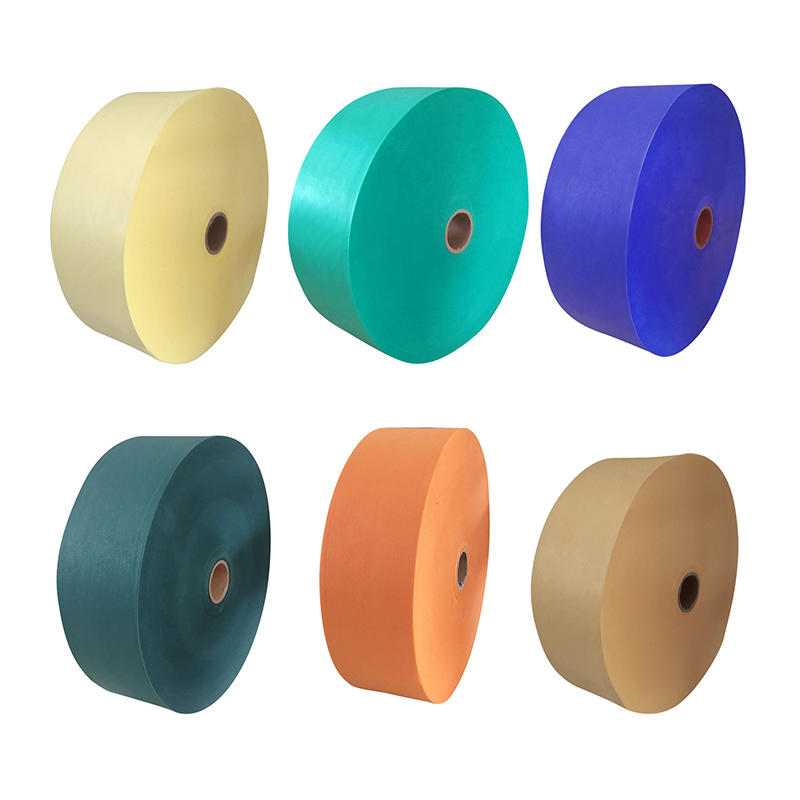Colorful PP SS Spunbonded Non Woven Fabric For Face Mask