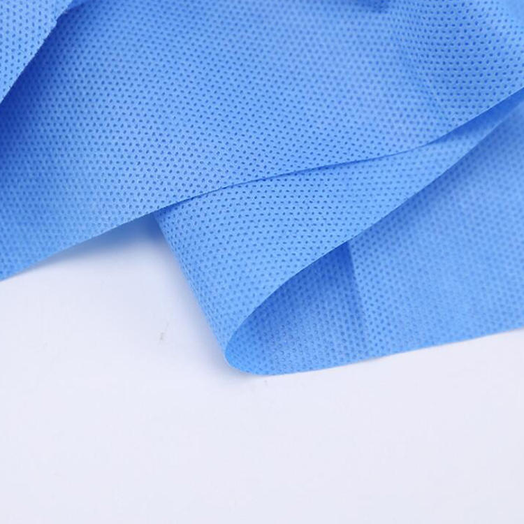 Anti-static SMS SSMMS non woven fabric