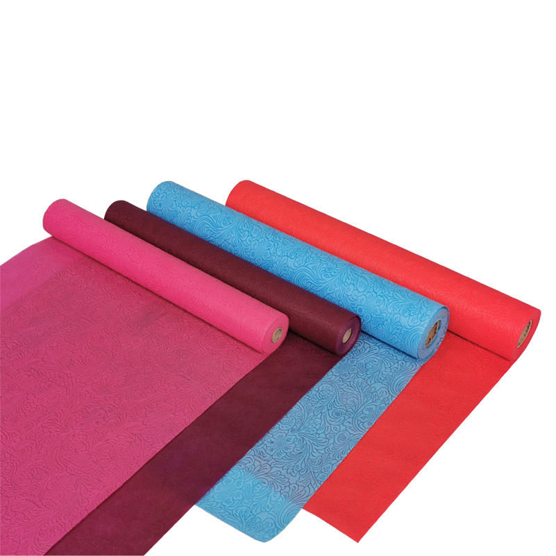 Colorful PP spunbond non woven fabric 100%polypropylene nonwoven fabric