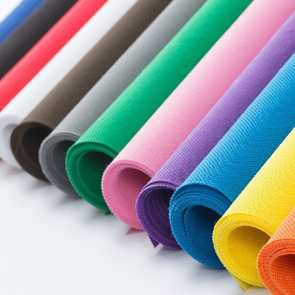 Colorful PP spunbond non woven fabric 100%polypropylene nonwoven fabric