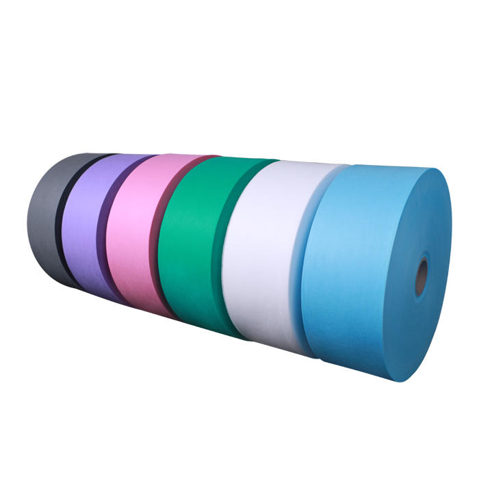 polypropylene non woven fabric rolls raw material surgical mask pp spunbond nonwoven fabric