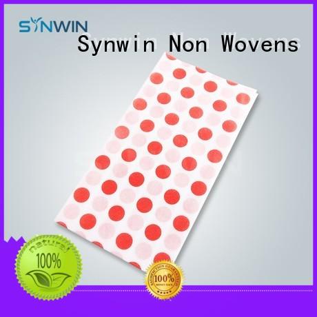 cover non woven tablecloth wedding for hotel Synwin Non Wovens