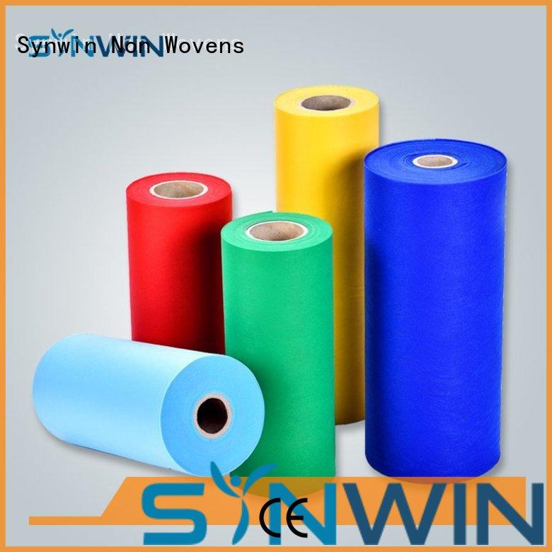 Synwin Non Wovens Brand ecofriendly spun diapers consumable spunbond polypropylene