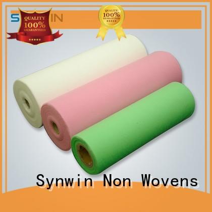 Hot dot pp woven fabric table top selling Synwin Non Wovens Brand