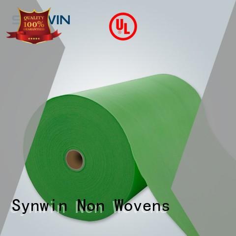 Hospital Use SS Nonwoven fabric Green Blue Color