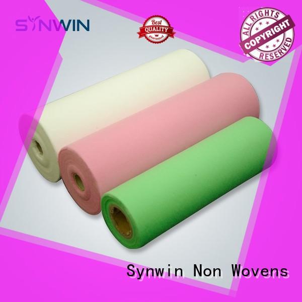 sale jumbo nontoxic OEM pp woven fabric Synwin Non Wovens