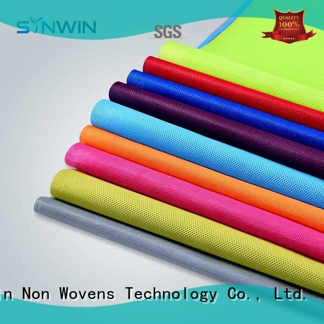 wrapping table pp non woven fabric friendly Synwin Non Wovens company