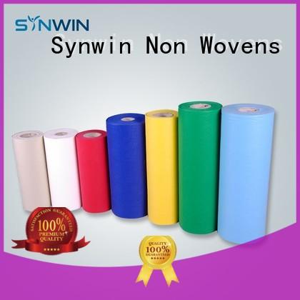 woven Custom shopping packing pp woven fabric Synwin Non Wovens cover