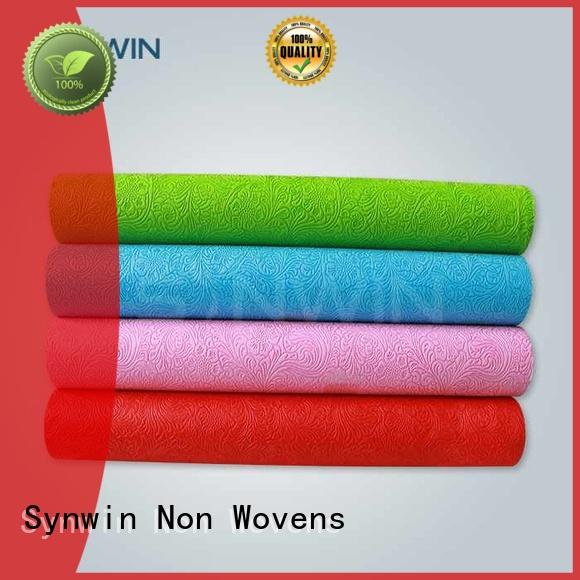 Synwin Non Wovens Brand disposable home wrapping paper flowers hygienic supplier