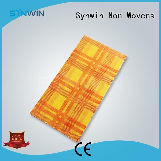 non woven cloth spunbond cover Warranty Synwin Non Wovens