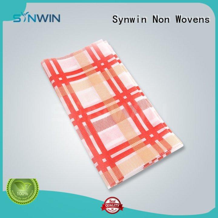 weight cover fabrics round table covers Synwin Non Wovens