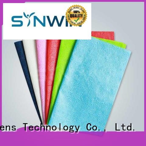 spring anti consumable Synwin Non Wovens Brand wrapping paper flowers factory