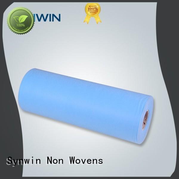 100 non bag back pp woven fabric Synwin Non Wovens