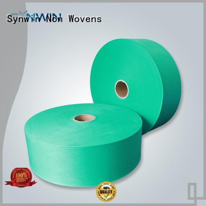 Synwin Non Wovens Brand hydrophobic flower spring sms non woven fabric