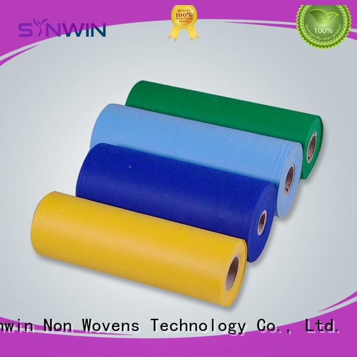 pp non woven fabric pink pocket pp woven fabric manufacture