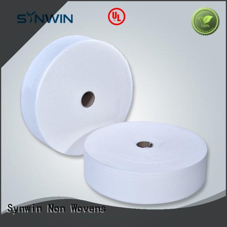 pp non woven fabric side pp woven fabric Synwin Non Wovens Brand