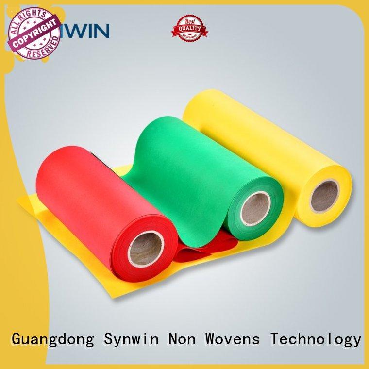 hydrophilic fabricfor Synwin Non Wovens Brand pp woven fabric