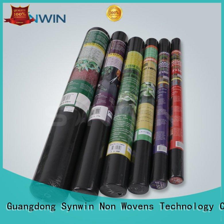 Wholesale disposable weed control fabric Synwin Non Wovens Brand