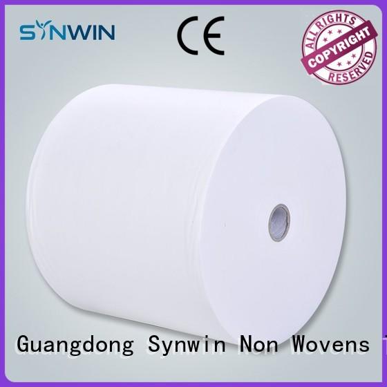 antibacteria napkin green Synwin Non Wovens Brand pp non woven fabric manufacture