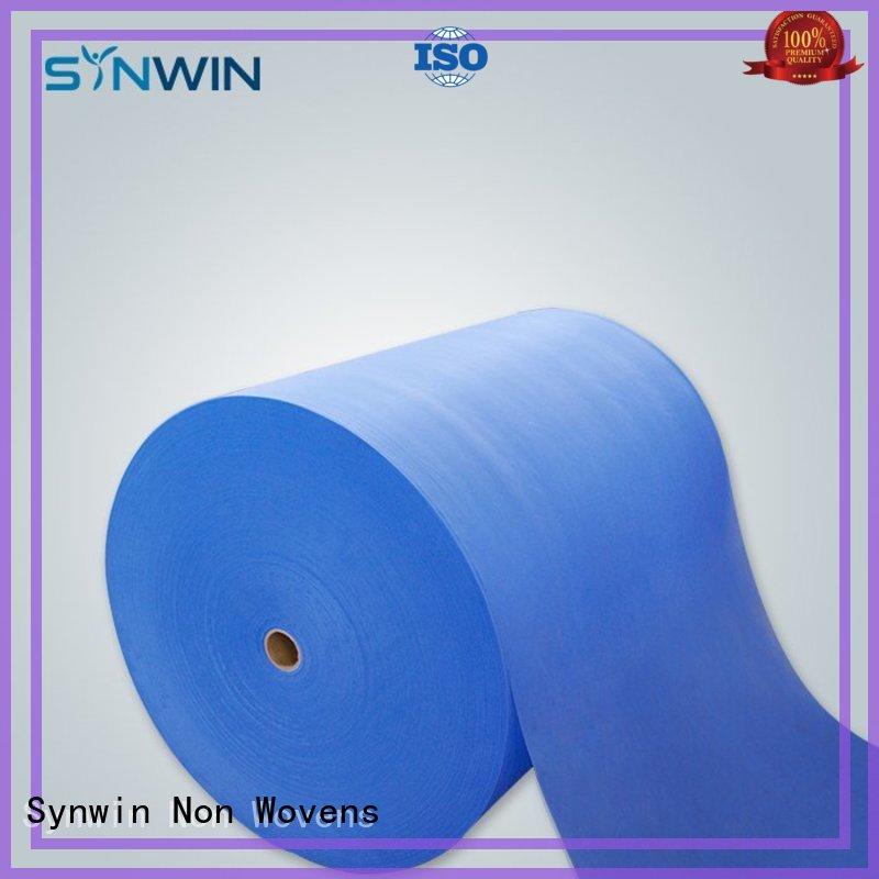 Custom film sanitary spunbond polypropylene Synwin Non Wovens perforated