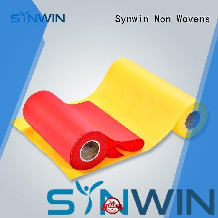 70gsm color pp woven fabric flange shoe Synwin Non Wovens company